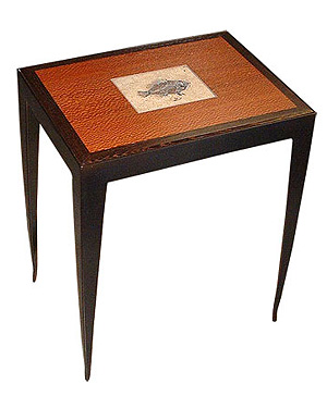 "Flared End Table" - Chajo