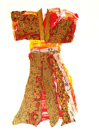 "Akai Kasui no Kimono I" - Paula Dejardins