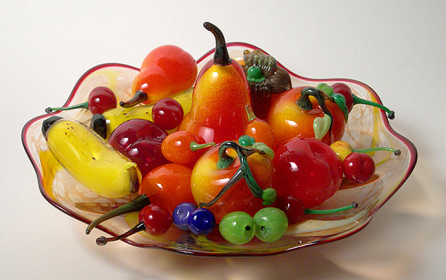 "Bowl of Fruit" - Audry Handler