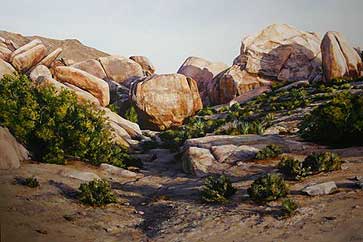 "Wild Heart II - Joshua Tree National Park" by Glenda Nordmeyer