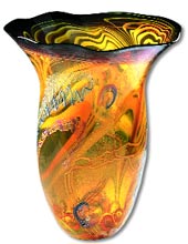 "Dreamscape Vase" - Dutch Schulze