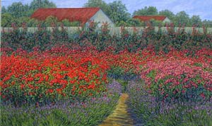 "Rose Garden Path" - Lawrence Taylor