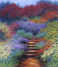 "Steps in Springtime" - Lawrence Taylor