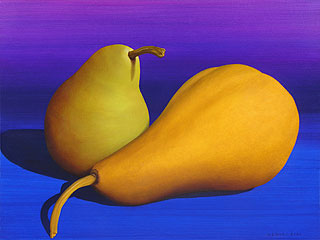 Roberto Azank - "Two Pears"
