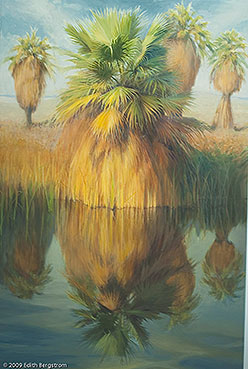 "Reflections 1000 Palm Oasis" - Edith Bergstrom