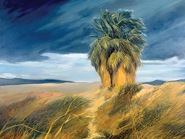 Desert Storm by Edith Bergstrom