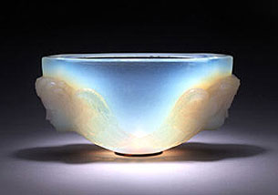"Opal Putti Bowl" by George Bucquet