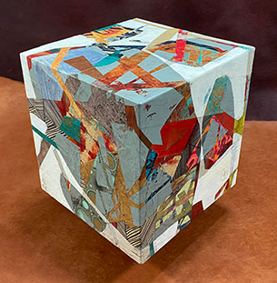 "Urban Grid Cube #230" - Anna Carll