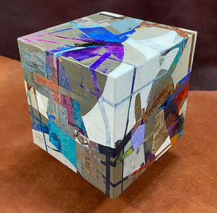 "Urban Grid Cube #231" - Anna Carll