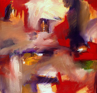 "Abstract III" - Paula Dejardins