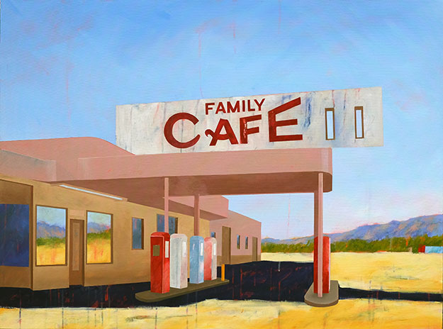Family Cafe - Dennis Johnson