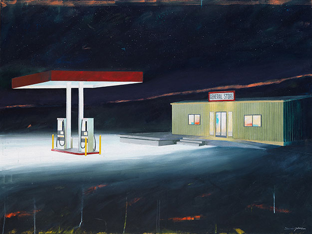Panamint Springs Gas Station - Dennis Johnson