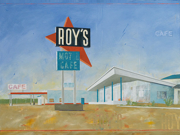 Roy's Motel and Cafe - Dennis Johnson