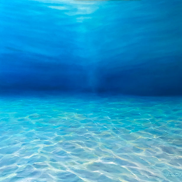 Susan Leonhard - Reflections In Aqua