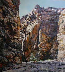 "Meneo Canyon III - Ladder Canyon" by Glenda Nordmeyer