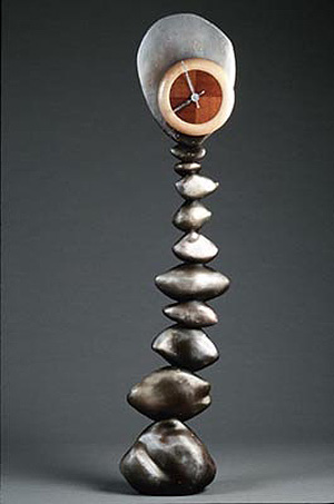 "Cairn Clock" - Brent Skidmore