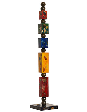 Kim Walker - Multi Color Totem